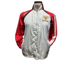 Vintage Forward Russia Kids Jacket Size 140 Soccer Team Apparel Athletic 90s Y2K